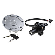  Ignition Switch Gas Cap Cover with Key for Honda CBR 250, 400 and 600