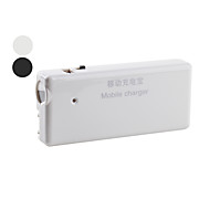  Portable 4400mAh Rechargeable Mobile Power Station (Assorted Colors)