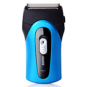  POVOS USB Charging Triple-Blade Wet and Dry Foil Shaver