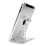  robinet unique avec support eau qui coule pour le nouvel iPad, iPad 2 et tabblets (blanc transparent)