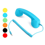  Retro telefoonhoorn voor Apple iPhone 4s, 4, 3G en 3GS (verschillende kleuren)
