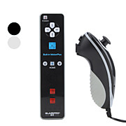  blazepro MotionPlus-afstandsbediening en Nunchuk controller voor Wii (verschillende kleuren)
