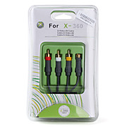  S-Video AV Cable for Xbox 360 (Gray)