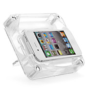  Genuine iPega 10dB Stereo Acoustic Amplifier with Case Cover for iPhone 4/4S (Transparent)