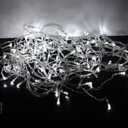  3M White 120 LED Christmas Fairy String Light 8 Modes (220V)