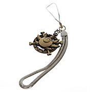  Animation Metal Cell Phone Strap- Sunflowers Pirates