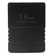  16MB Memory Card for PS2 (Black)