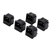  AC-02 Power Switch with Fuse Holder (5 Pieces a Pack)