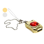  4GB Red Diamond Mini Car Style USB Flash Drive (Assorted Colors)