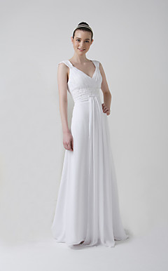 ZEEBA - Abito da Sposa in Chiffon