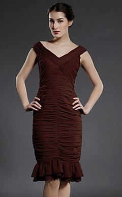EMMI - Vestido de Damas em Chifon