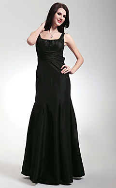 MAICA - Robe pour Mariage et de Demoiselle d'Honneur Taffetas
