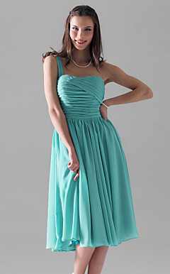 ENOLA - Vestido de Dama de honor de Gasa