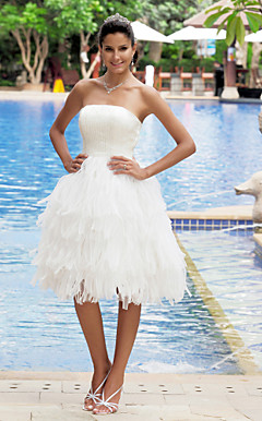 HALYNA - Abito da Sposa in Raso