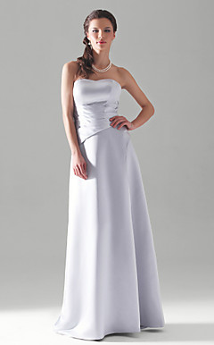 RIONA - Vestido de Casamento e Madrinha em Cetim