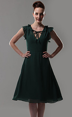 KANYA - Kleid für Abendveranstaltung aus Chiffon