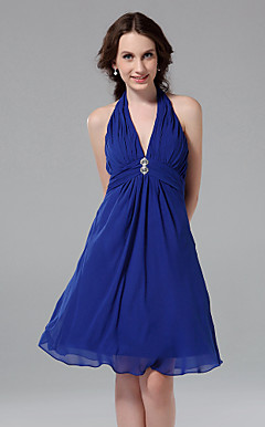 CINTHIA - Vestido de Madrinha em Chifon