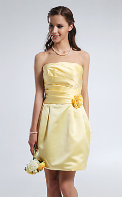 DOREEN - Robe de Demoiselle d'Honneur Satin