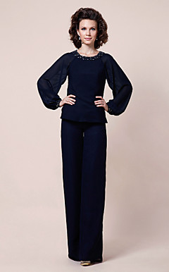 QUENDY - Vestido de em Chifon