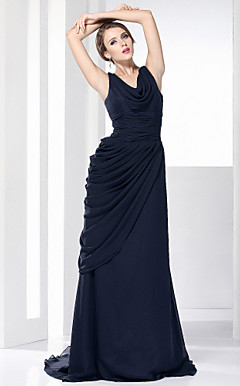 RANKA - Robe de Soirée Mousseline