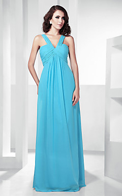 ESSI - Abito da Sera in Chiffon