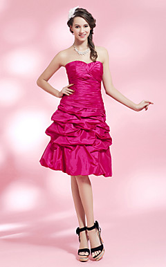 ROSELINA - Kleid für Cocktailparty aus Tafft