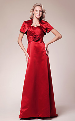 CUMBERLAND - Robe de Mère de Mariée Satin - Châle Inclus