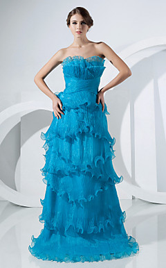 ALICE - Vestido de Noche de Organza