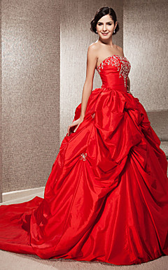 BLAIR - Vestido de Novia de Tafetán