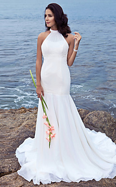 MANCHESTER - Kleid für die Braut aus Chiffon
