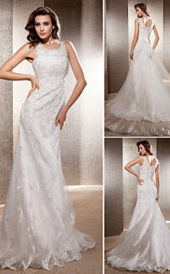 YOLINE - Vestido de Novia de Tul