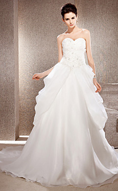 OFRA - Kleid für die Braut aus Organza