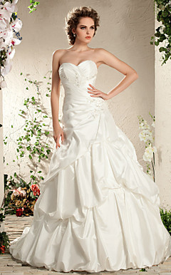 VIRIDIS - Vestido de Novia de Tafetán