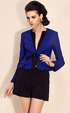 ts contrasto dei colori blazer di prua