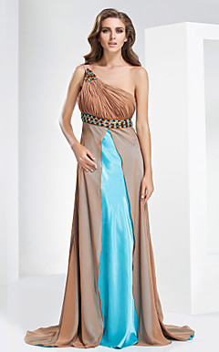 BREONNA - Vestido de Festa em Chifon