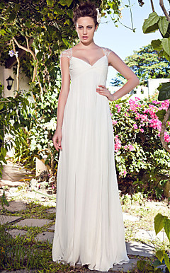 ABEA - Vestido de Novia de Gasa