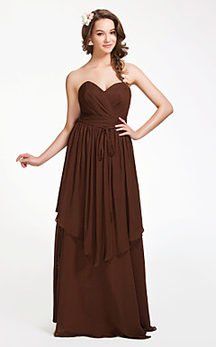 PUSHPA - Robe de Demoiselle d'Honneur Mousseline