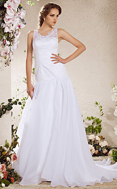 NEPHELE - Kleid für Abendveranstaltung aus Organza und Spitze