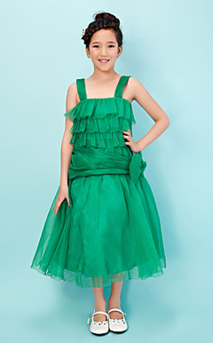 MARIELUISE - Robe de Jeune Fille d'Honneur Organza
