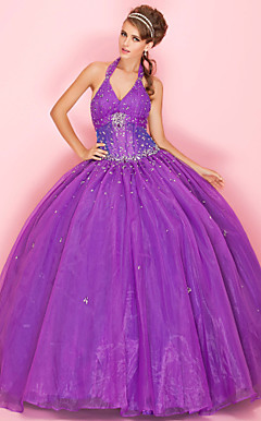 ELYSIA - Abito da Cerimonia in Organza