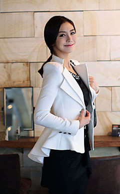 ts doppio bavero del cappotto fishtail