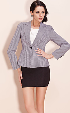 ts pied de poule blazer avec dos foldpleat