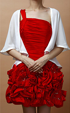 Beautiful Chiffon Special Occasion/ Wedding Wrap/ Shawl (More Colors)
