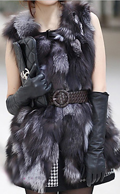 Elegant snipp Fox Fur Party / Karriere Vest