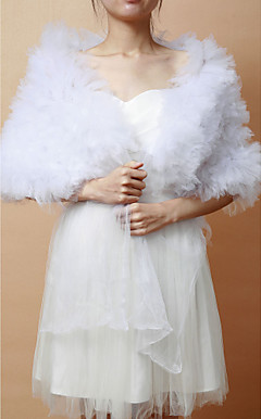 Magnifique tulle / soirée châle