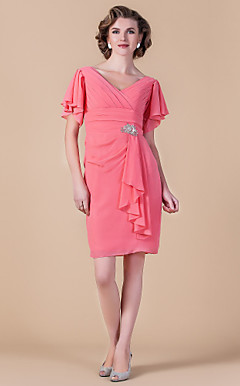 JYTTE - Brudens Mor-Klänning av Chiffon