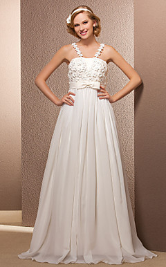 BASIA - Vestido de Noiva em Chifon