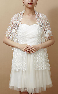Chic Soirée Tulle / Casual Shawl