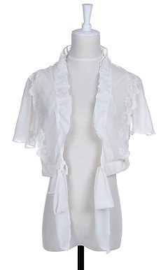 Bela Evening Chiffon / envoltório / Jaqueta Casual