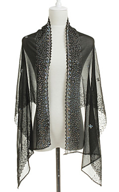 Nice Tulle Evening/Casual Shawl